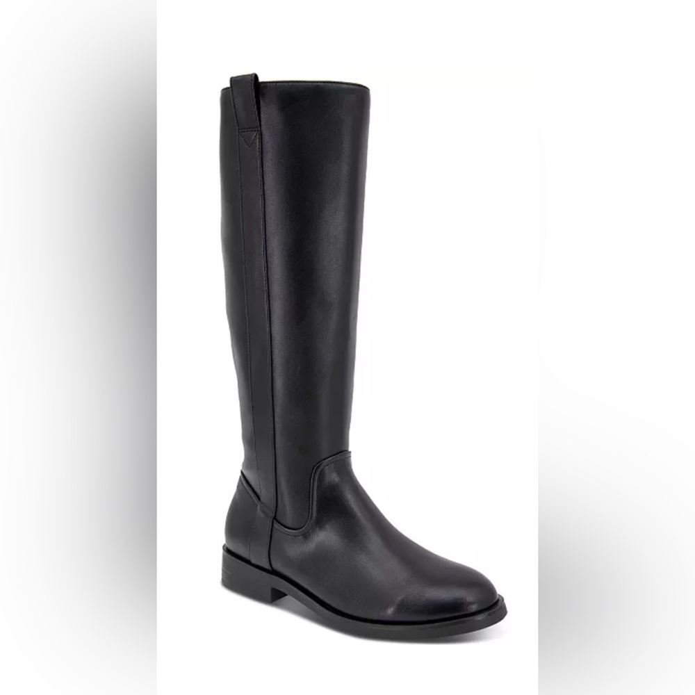 STYLE & CO Josephine Riding Boot Black Size 7.5 NEW